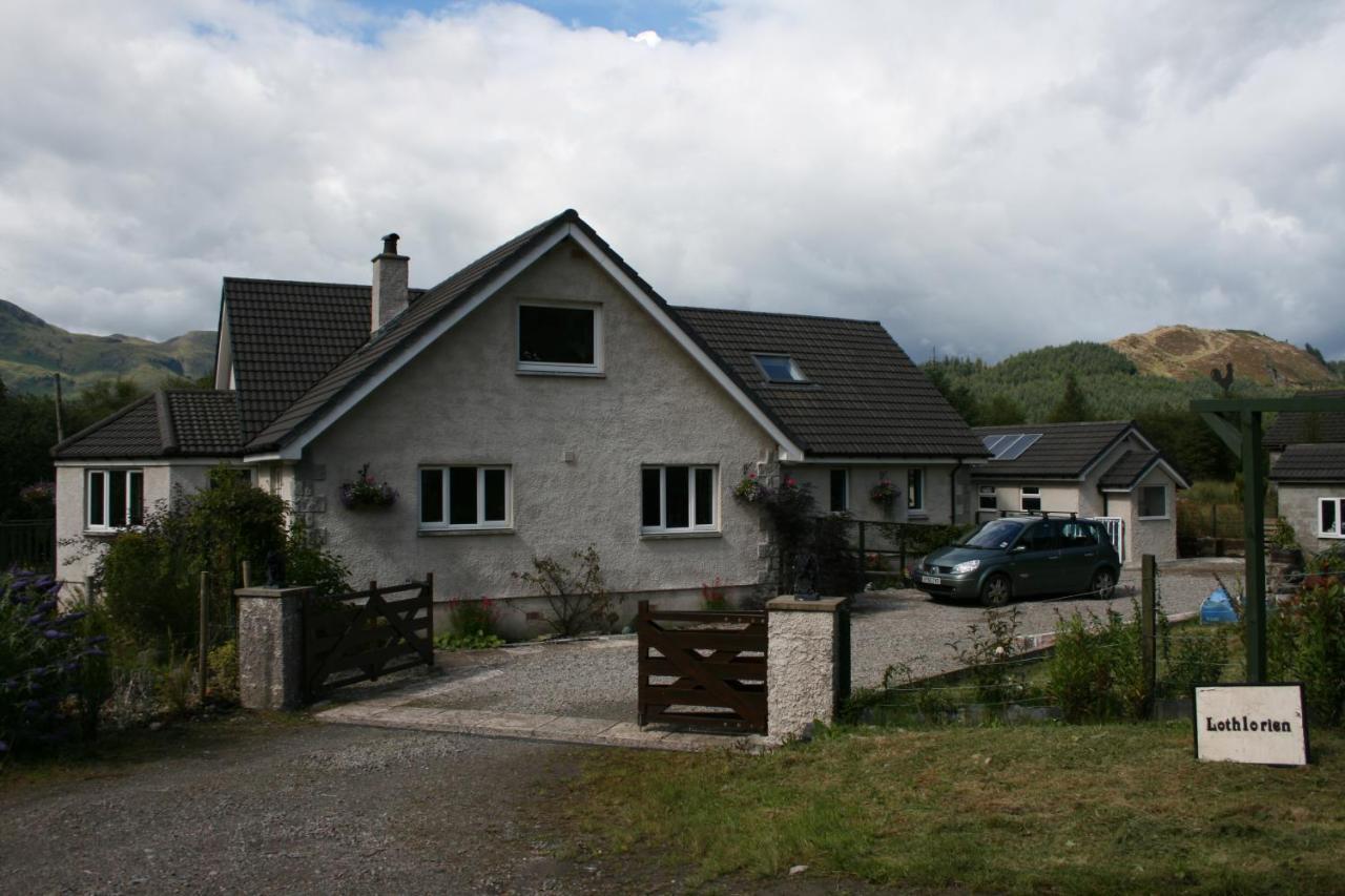 Bed and Breakfast Lothlorien Fort William Esterno foto