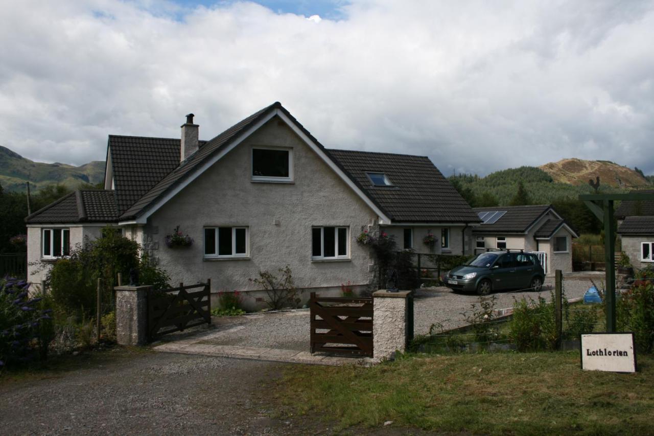 Lothlorien Bed and Breakfast Fort William Esterno foto