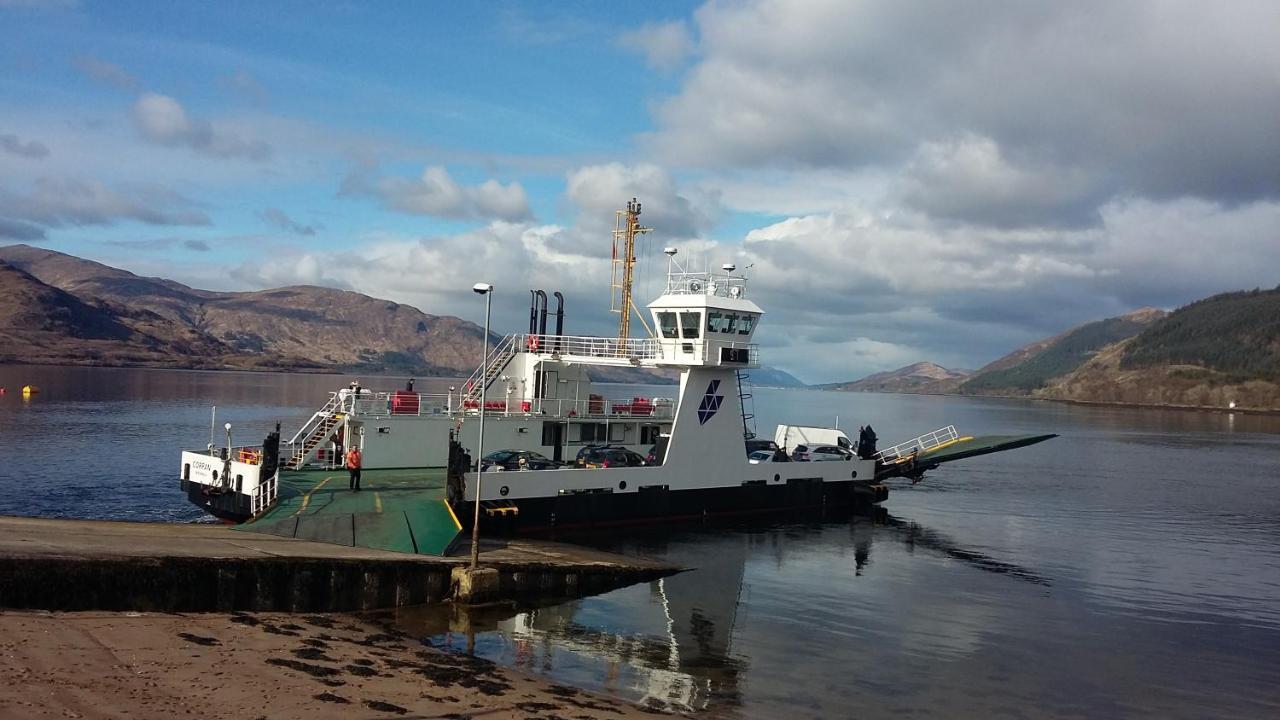 Lothlorien Bed and Breakfast Fort William Esterno foto